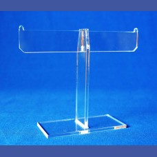 PULSERA      En "T" 120 mm de altura pulsera aro<br>Medidas: Base 100 x 50 mm<br>